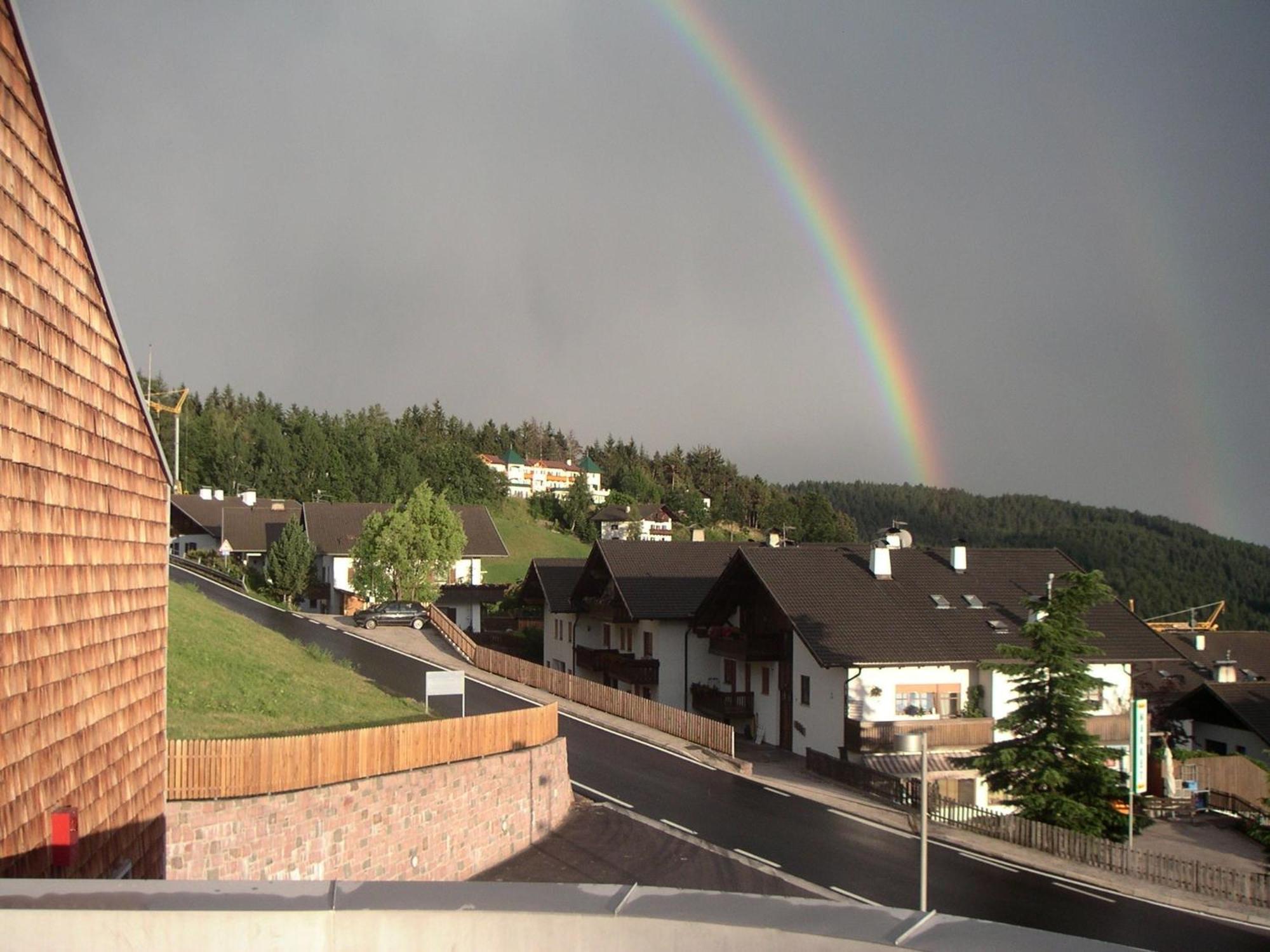 Residence Rossboden Mit Hallenbad Verano Exteriör bild