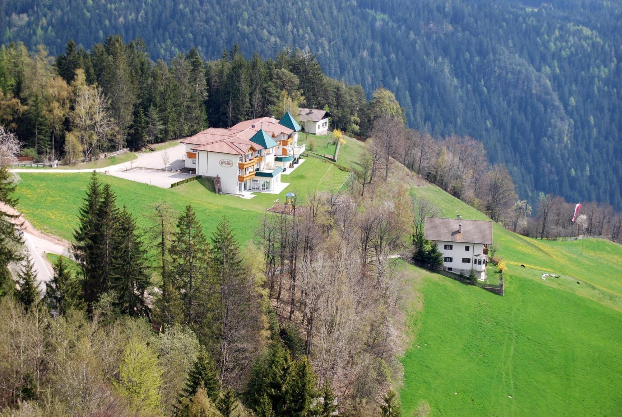 Residence Rossboden Mit Hallenbad Verano Exteriör bild