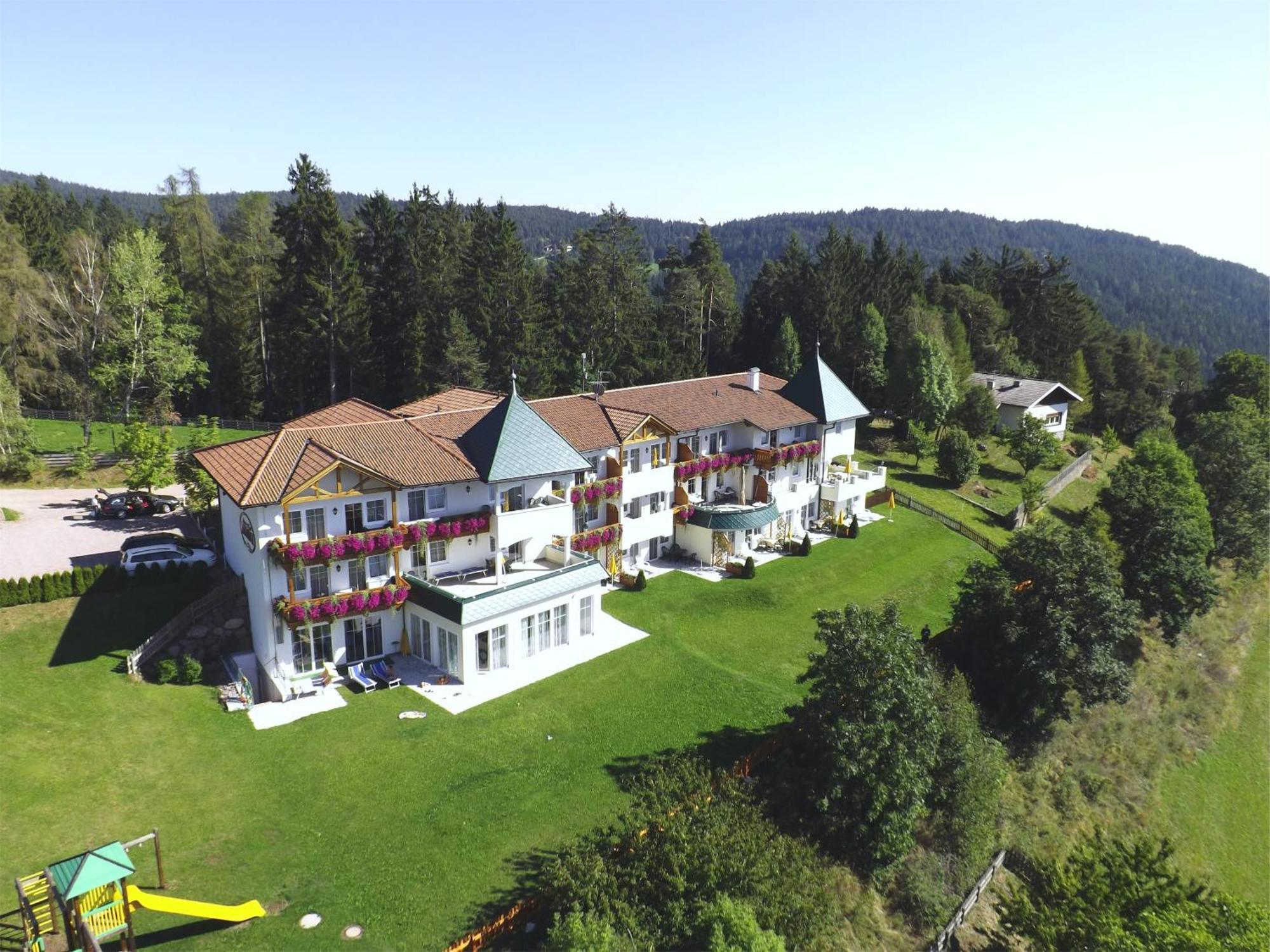 Residence Rossboden Mit Hallenbad Verano Exteriör bild