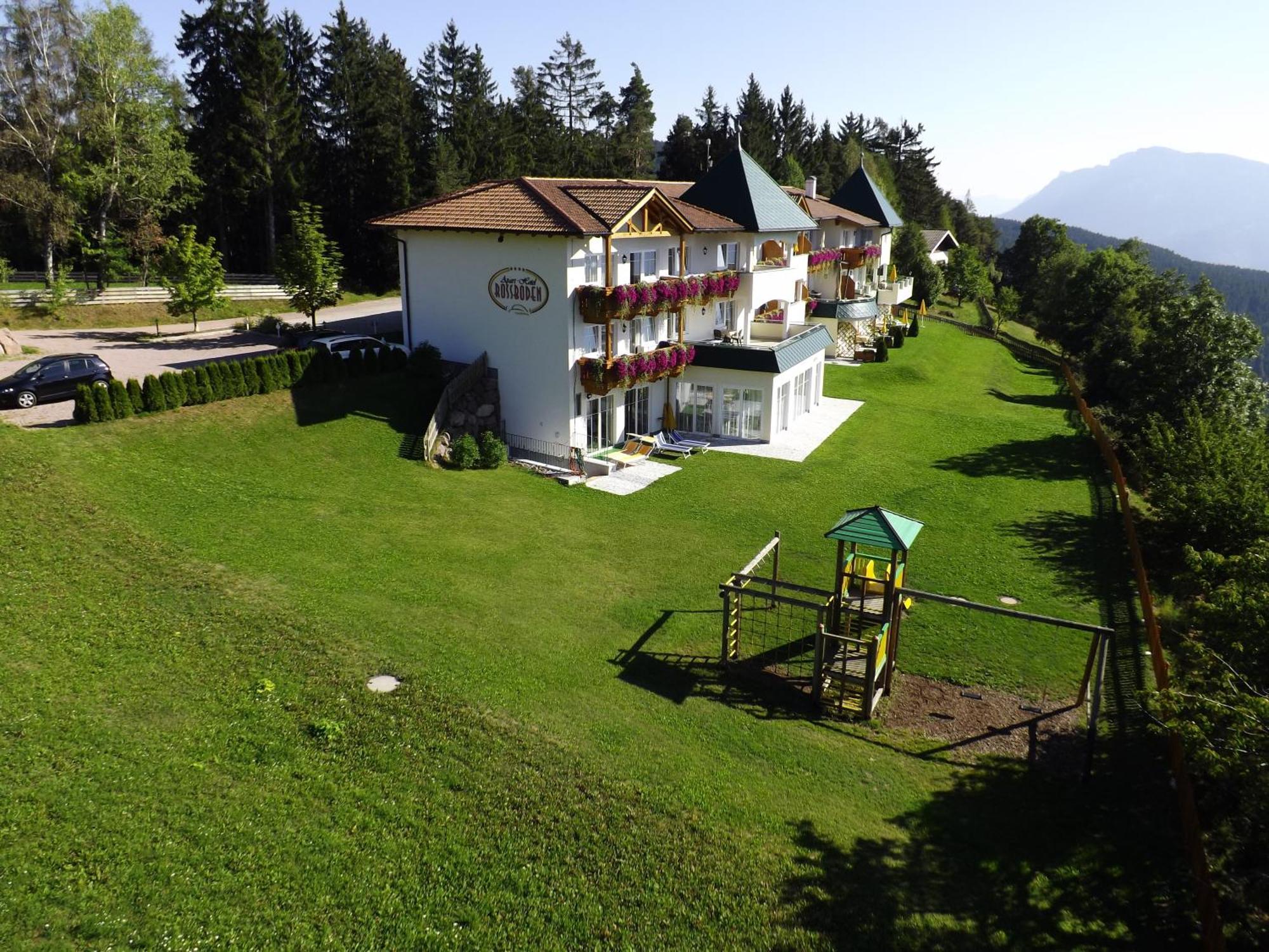 Residence Rossboden Mit Hallenbad Verano Exteriör bild