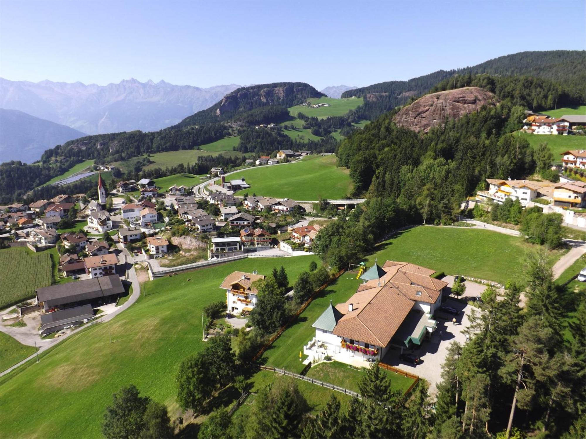 Residence Rossboden Mit Hallenbad Verano Exteriör bild