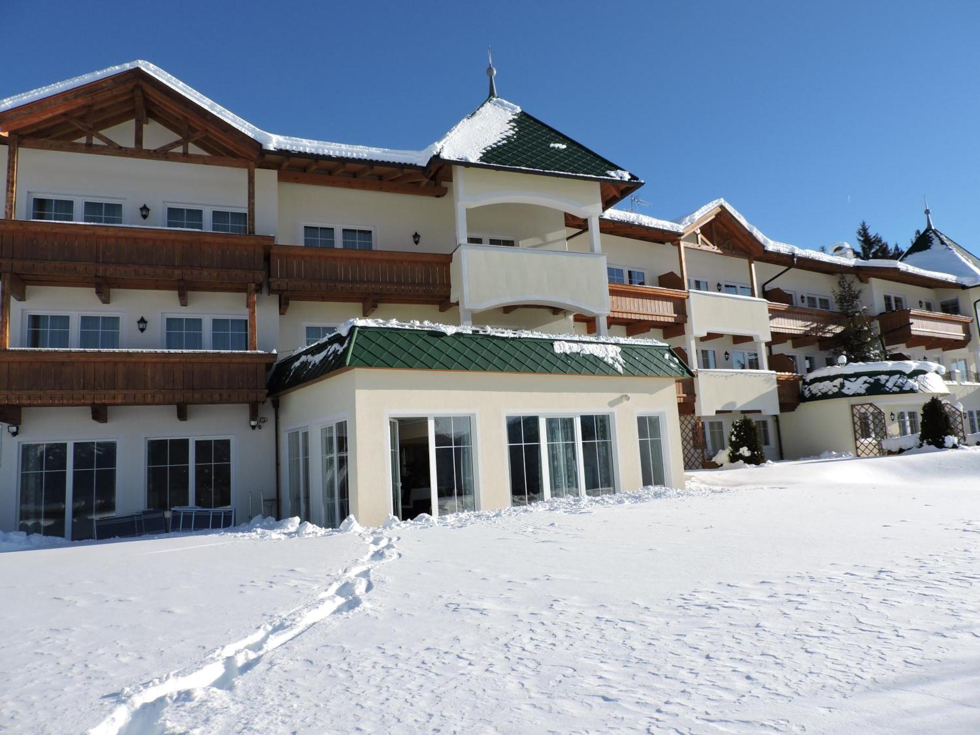 Residence Rossboden Mit Hallenbad Verano Exteriör bild