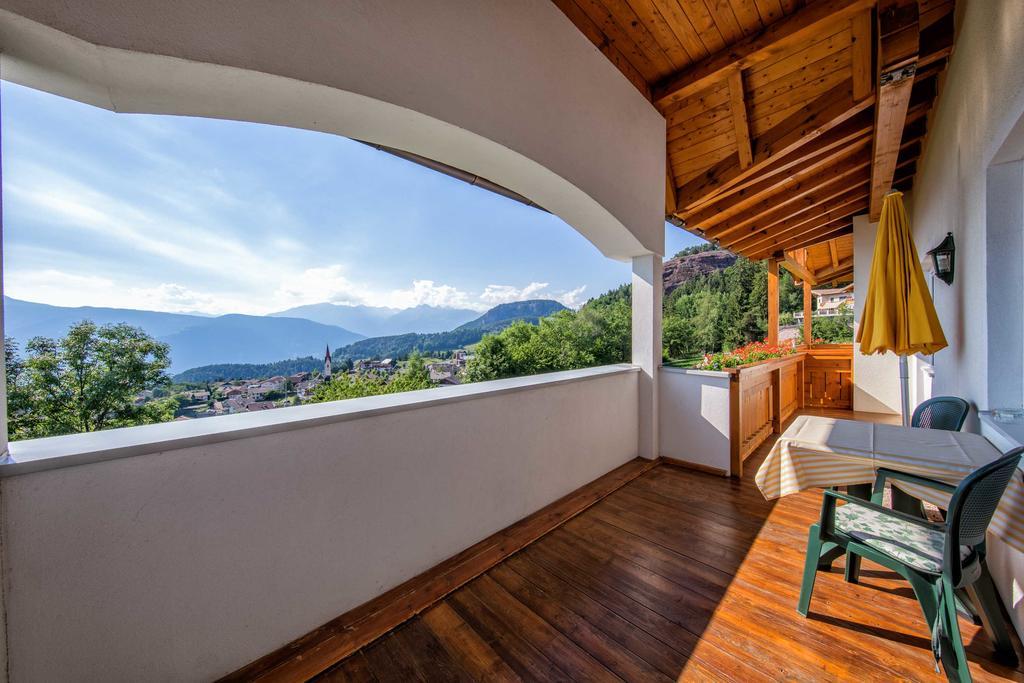 Residence Rossboden Mit Hallenbad Verano Exteriör bild