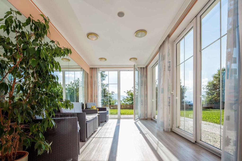 Residence Rossboden Mit Hallenbad Verano Exteriör bild