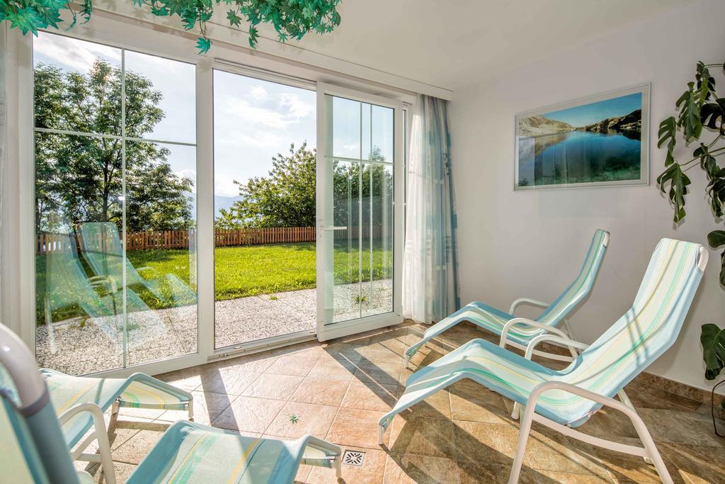Residence Rossboden Mit Hallenbad Verano Exteriör bild
